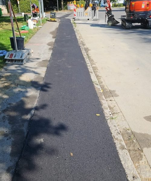 AngelBau Tiefbau Asphaltierung