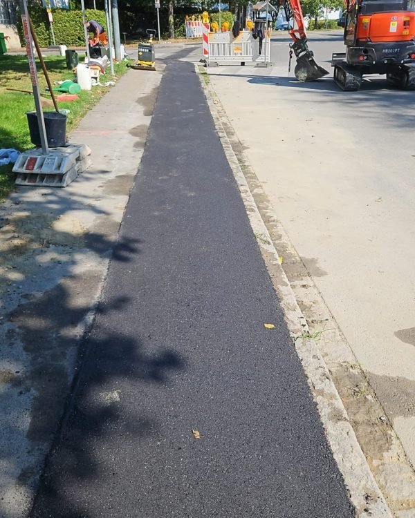 AngelBau Tiefbau Asphaltierung