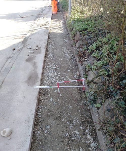 Schöne Öffnung von AngelBau Tiefbau