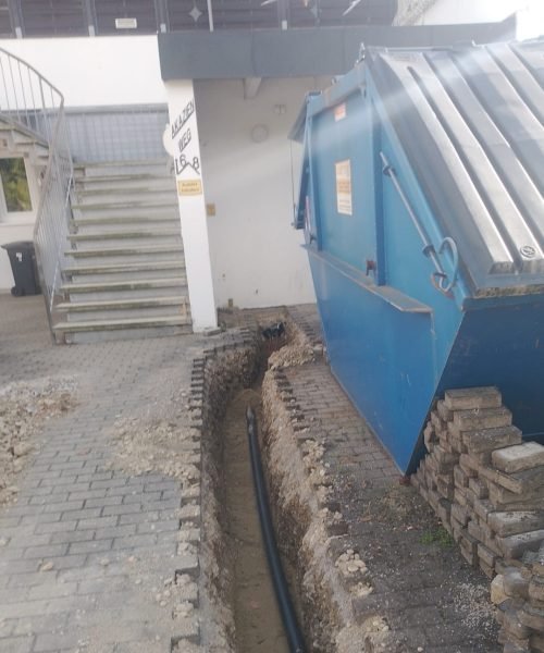 Hausanschluss AngelBau