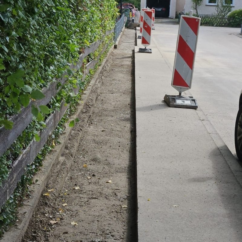 AngelBau Tiefbau - saubere Arbeit